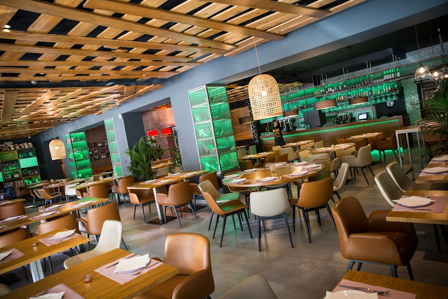 Restaurantes en Teatinos-Universidad ciudad de Málaga