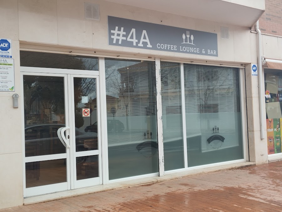 #4A Coffee Lounge and Bar