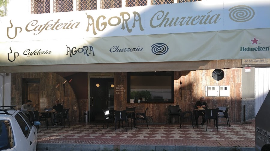 agora cafechurros