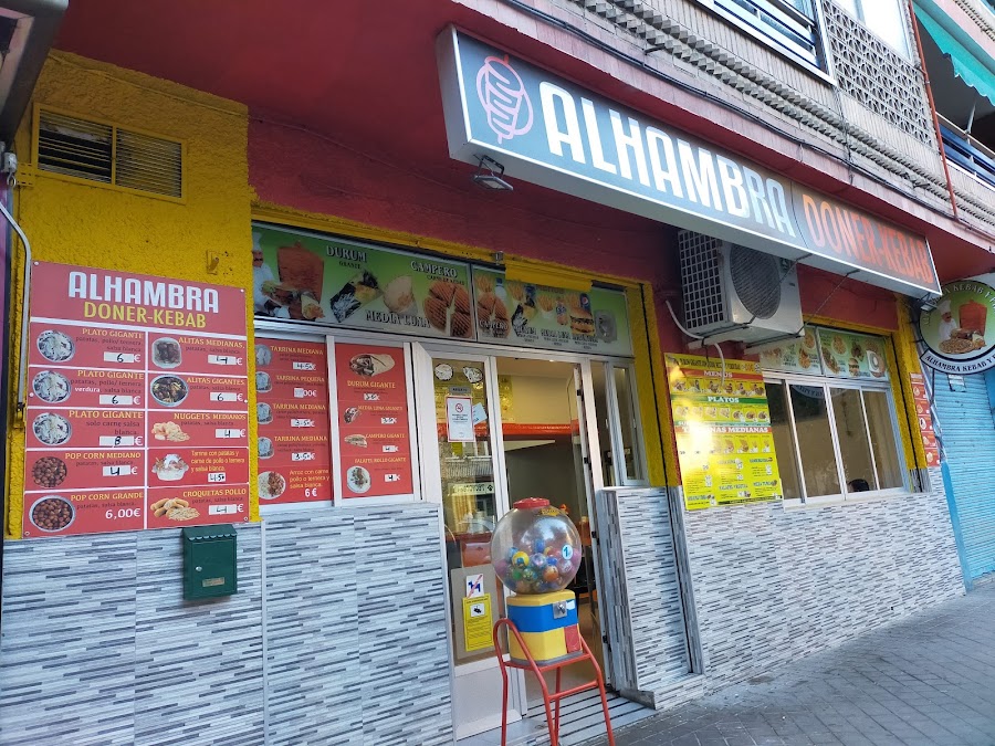 Alhambra Doner Kebab