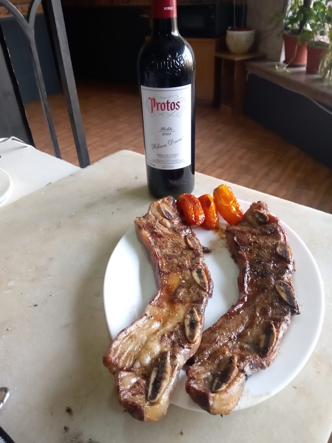Asador argentino