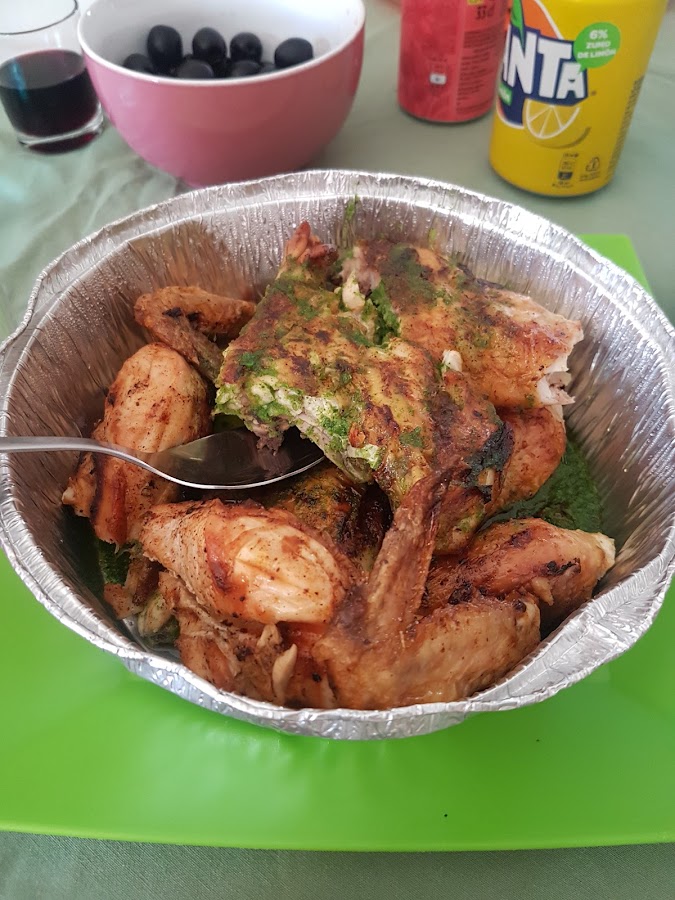 Asador Mr Pollo