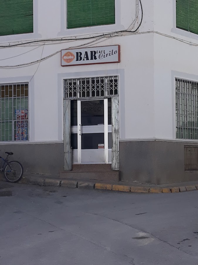 Bar Cirilo (Galera, Granada)