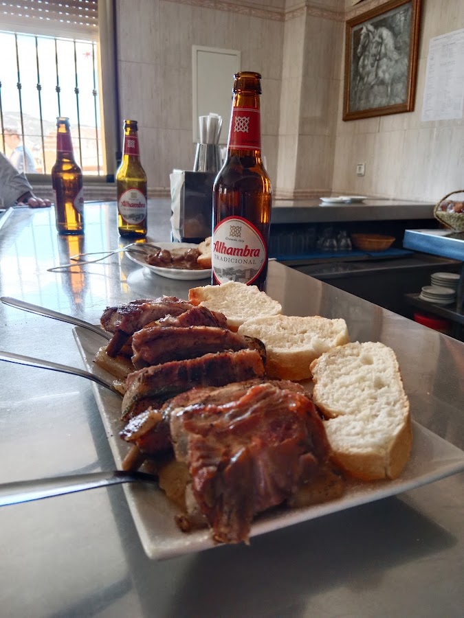 Restaurantes en Villanueva de las Torres provincia de Granada