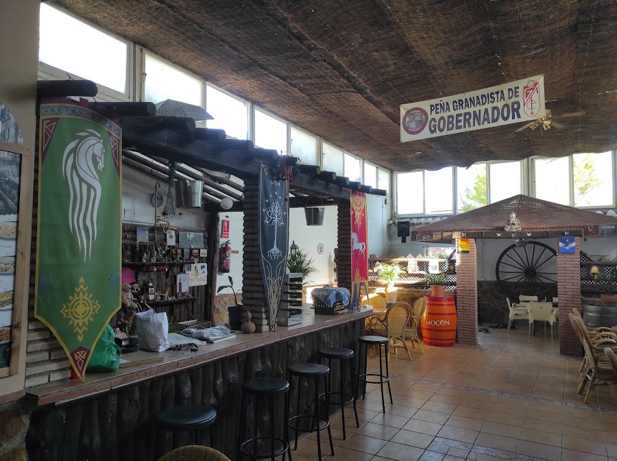 Restaurantes en Gobernador provincia de Granada