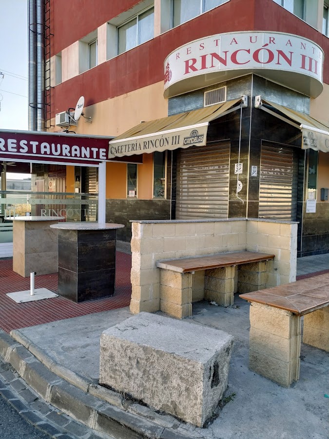 Bar restaurante Rincon III