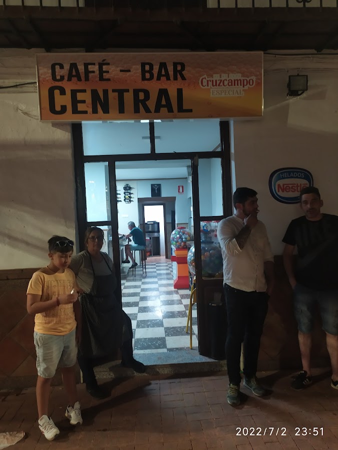 Cafe - bar central