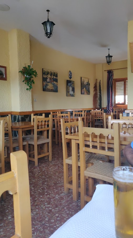 Restaurantes en Busquístar provincia de Granada