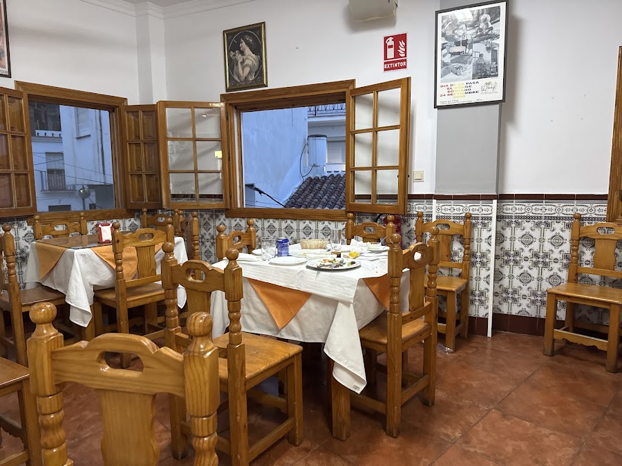 Restaurantes en El Borge provincia de Málaga