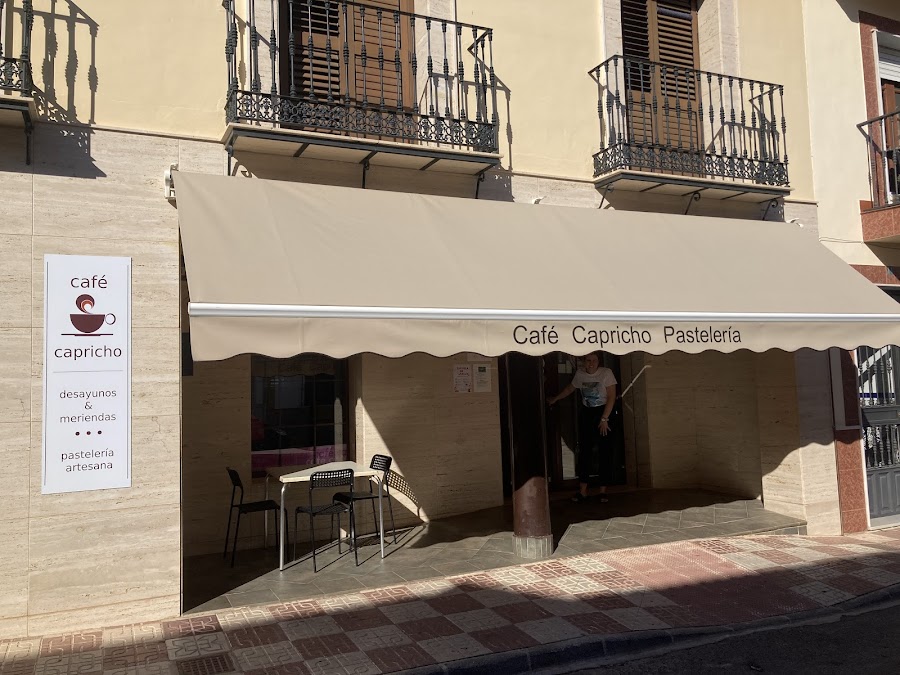 café capricho mollina