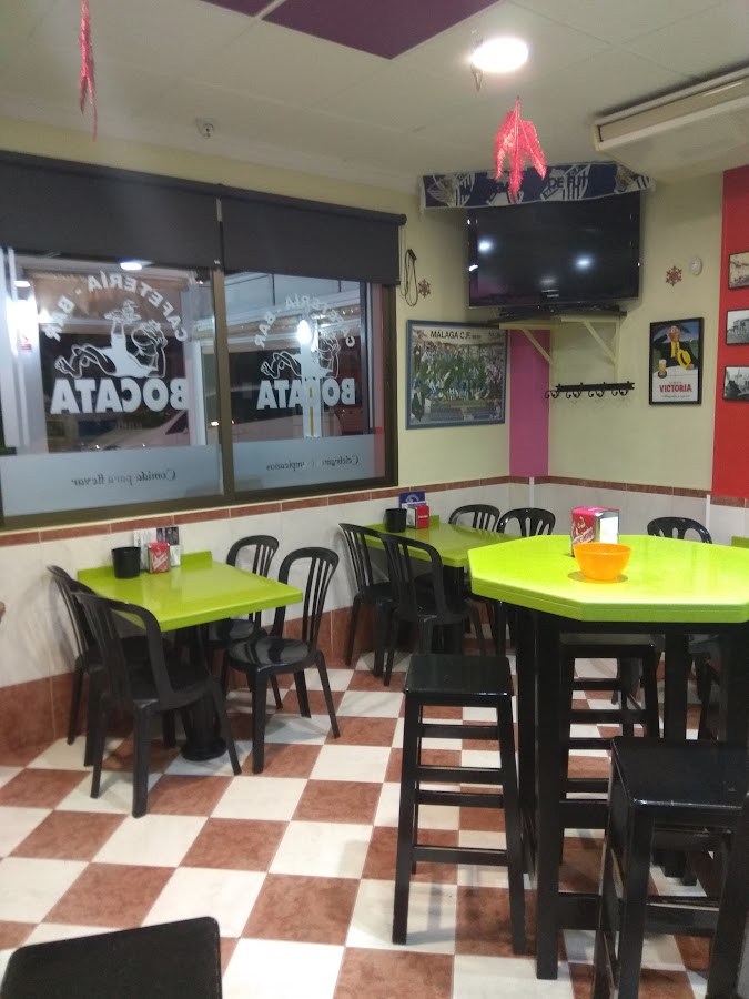 cafeteria bar BOCATA