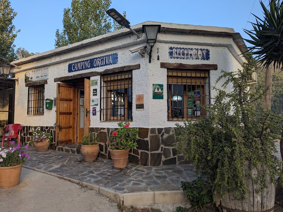 Camping Órgiva. El Retrepos Restaurante
