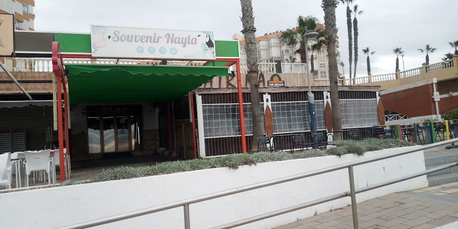 Catrina beach bar