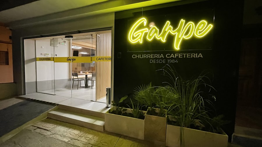 Churrería cafetería Garpe