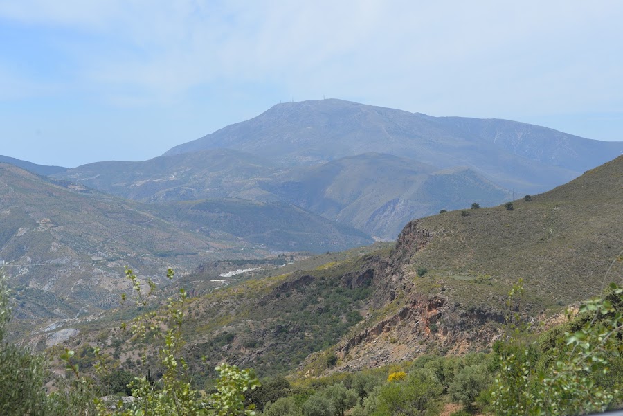 Cortijo Casería del Mercado.Finca ecológica con alojamiento rural.