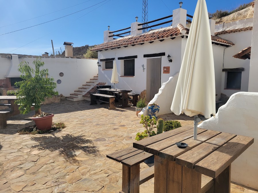 Cuevas Barrio Las Santas