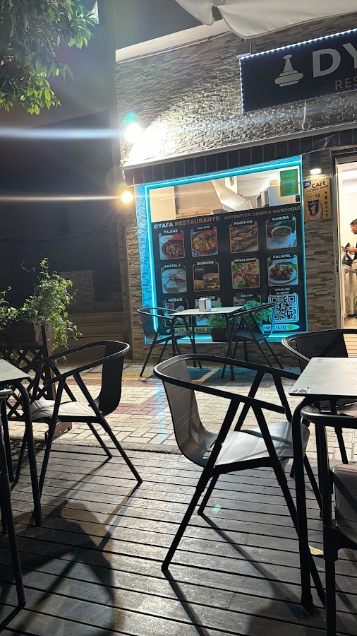 Dyafa restaurante marroquí