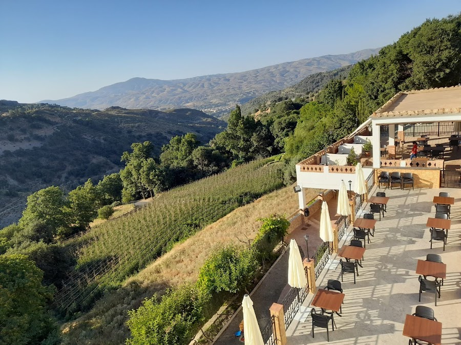 Restaurantes en Alpujarra de la Sierra provincia de Granada