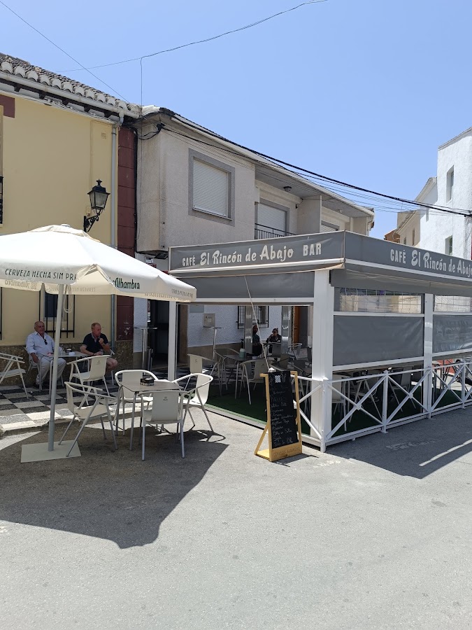 Restaurantes en Jayena provincia de Granada