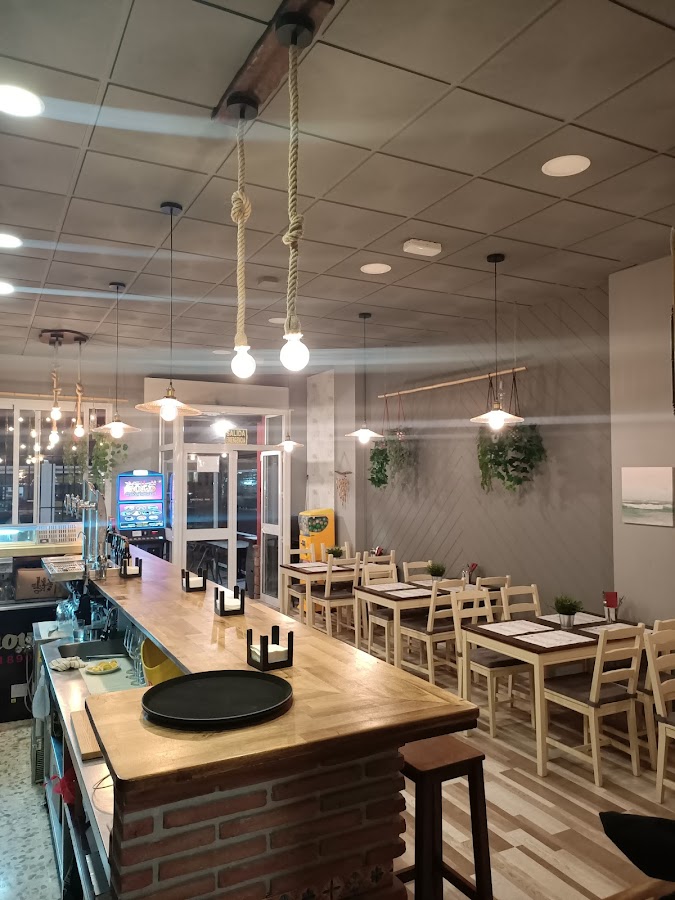 Hamburgueseria The Gallery