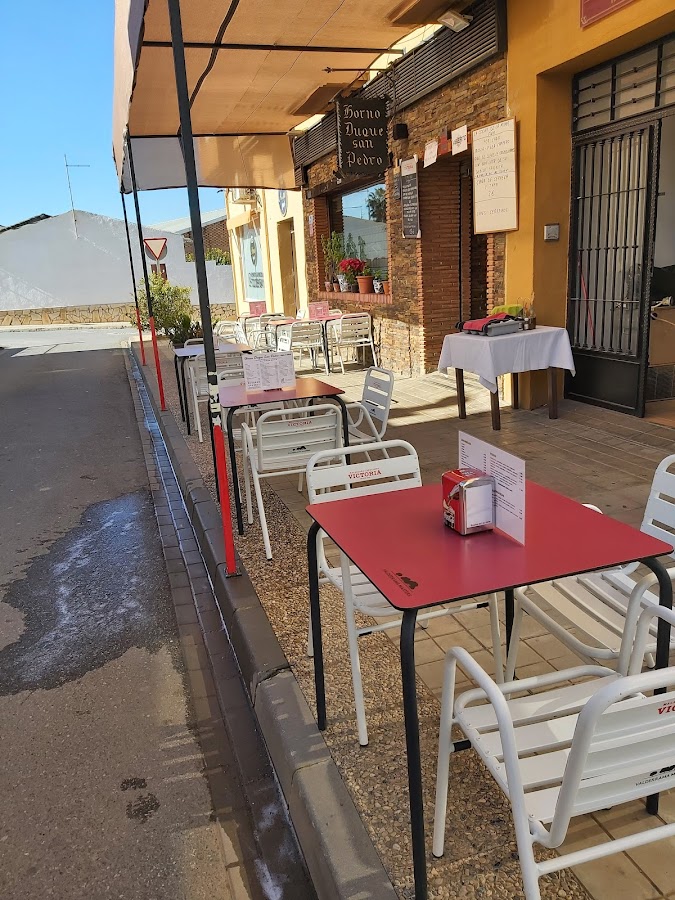 Horno duque de San pedro