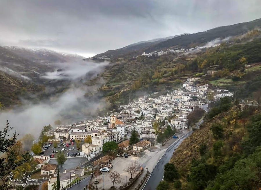 Restaurantes en Capileira provincia de Granada