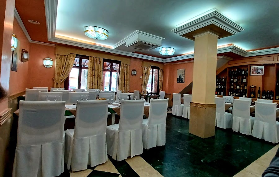 Restaurantes en Purullena provincia de Granada