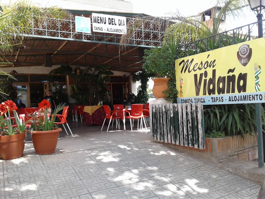 Hostal y Restaurante Vidaña.