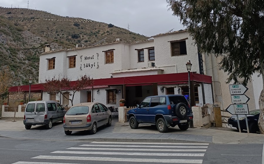 Restaurantes en Torvizcón provincia de Granada