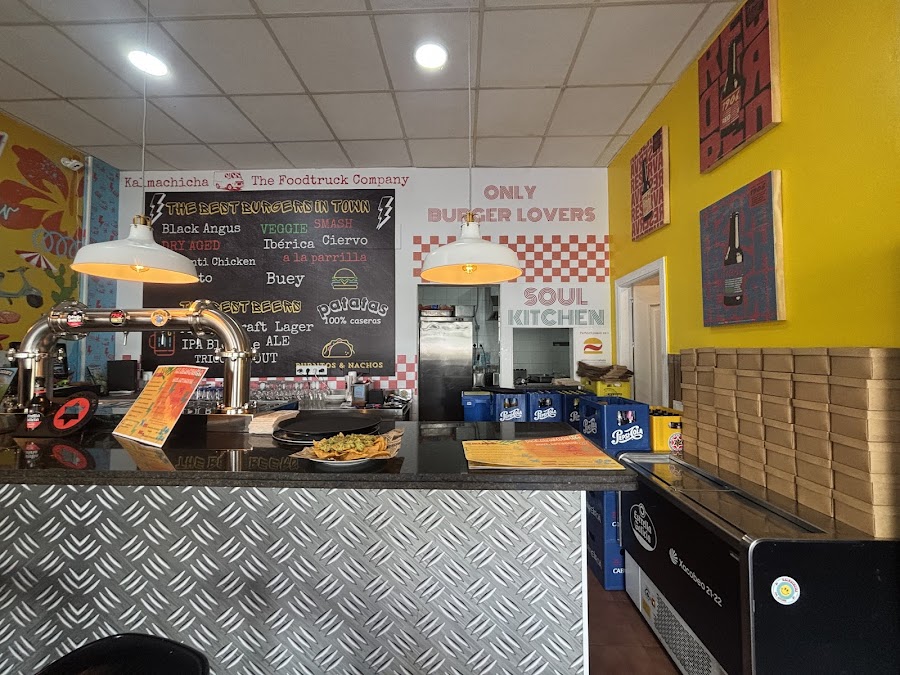 Kalmachicha Soul Kitchen Estepona