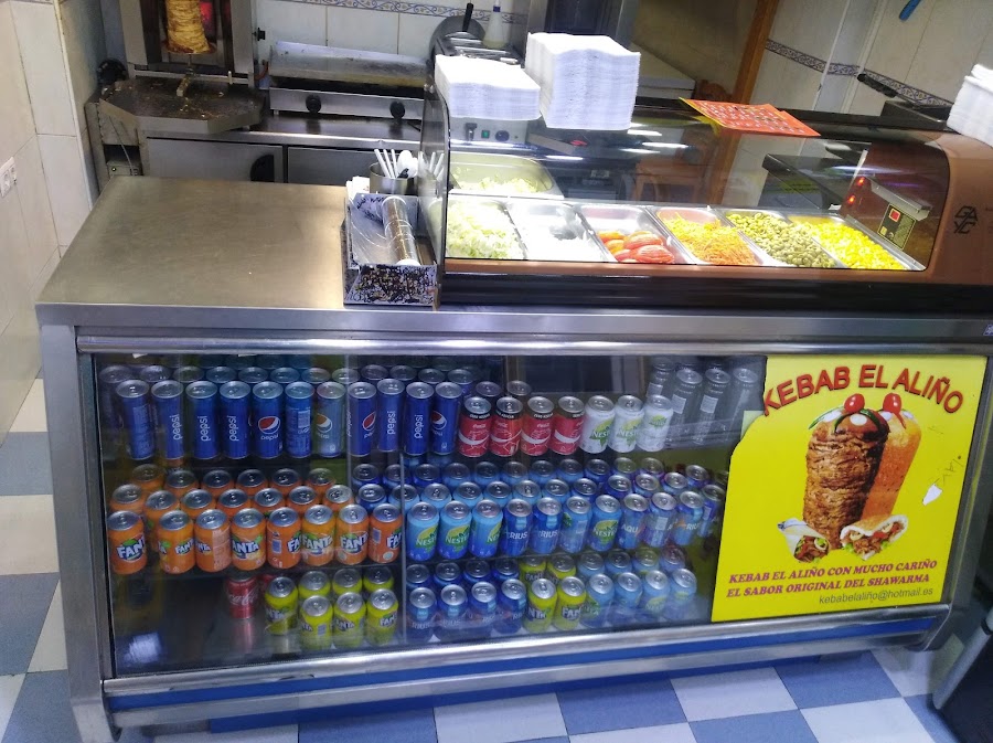 Kebab El Aliño Papa Asada
