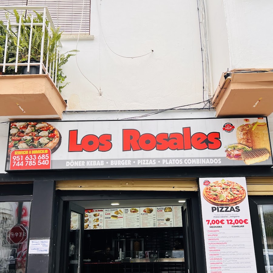 Kebab Los Rosales alhaurín el Grande