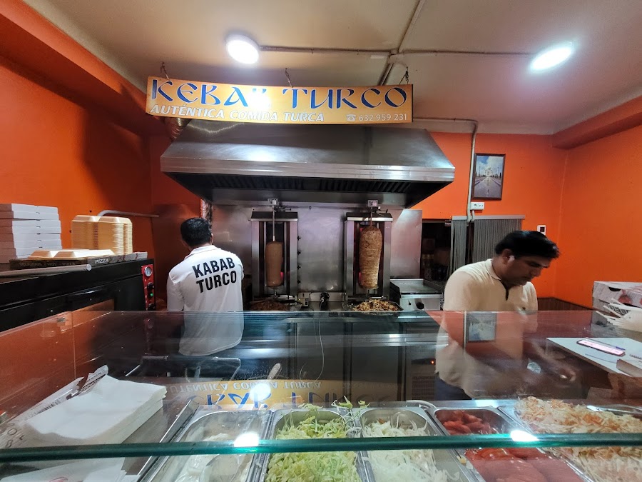 Kebab turco