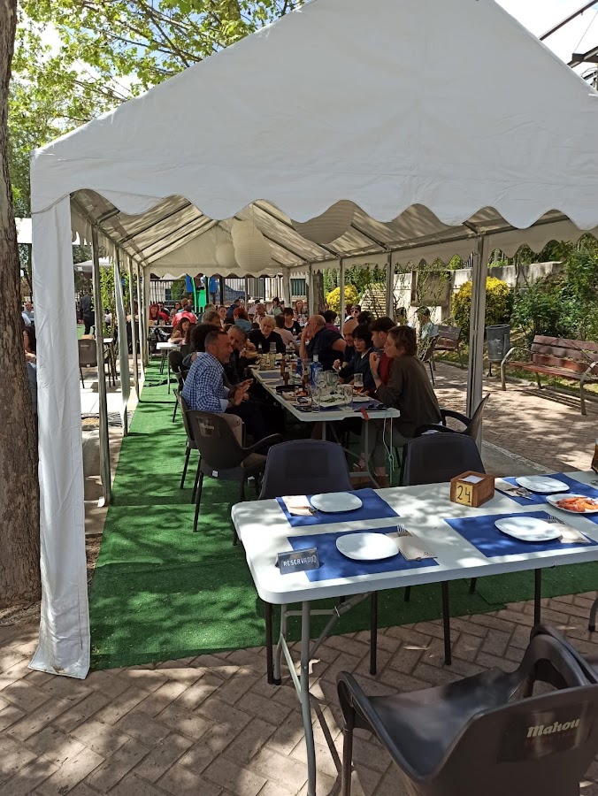 Kiosko Parque de Víznar