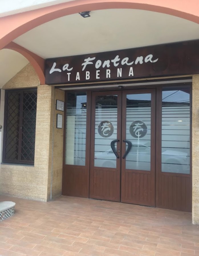 La Fontana, Pizzeria - Bocateria
