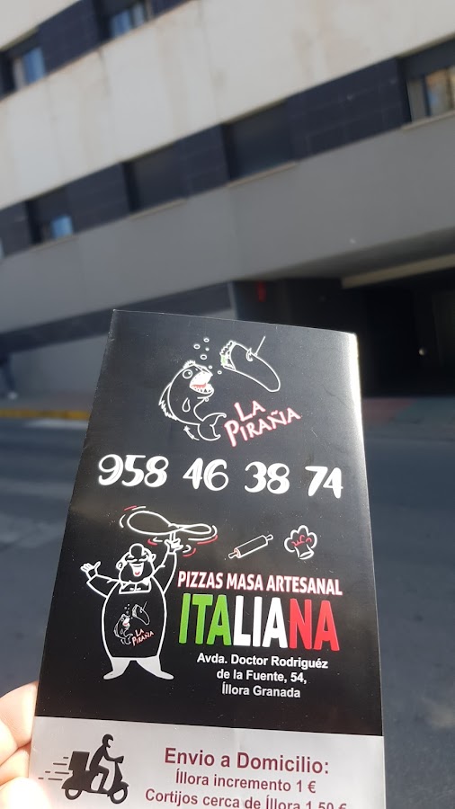 LA PIRAÑA