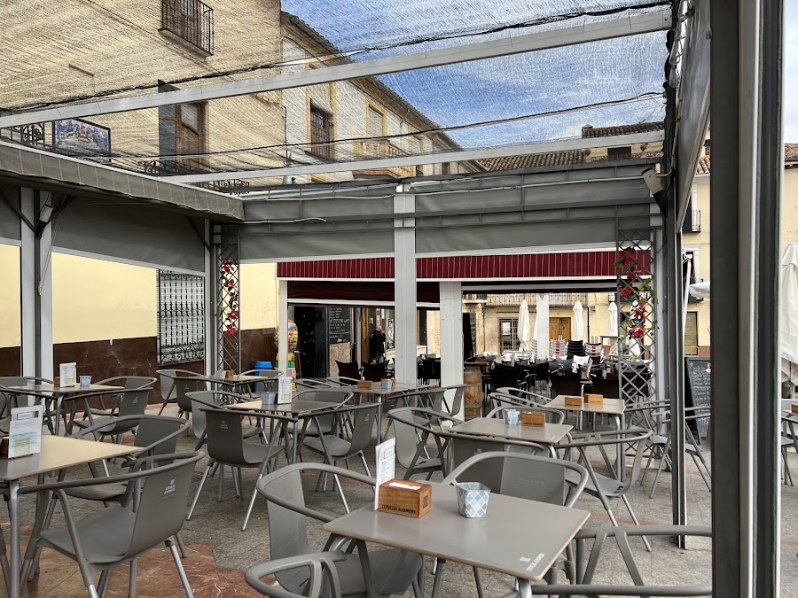 Restaurantes en Alhama de Granada provincia de Granada