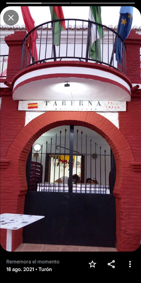 Restaurantes en Turón provincia de Granada