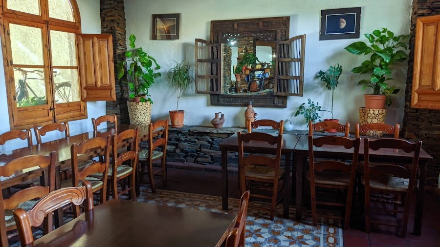 Restaurantes en Lanteira provincia de Granada