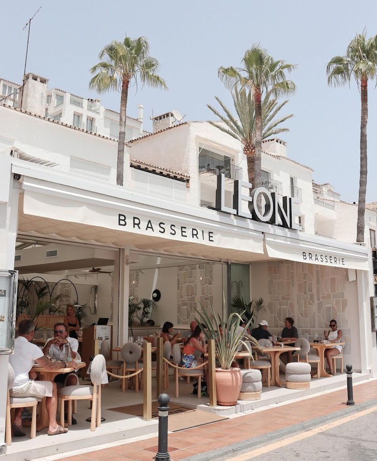 Restaurantes en Puerto Banús ciudad de Marbella