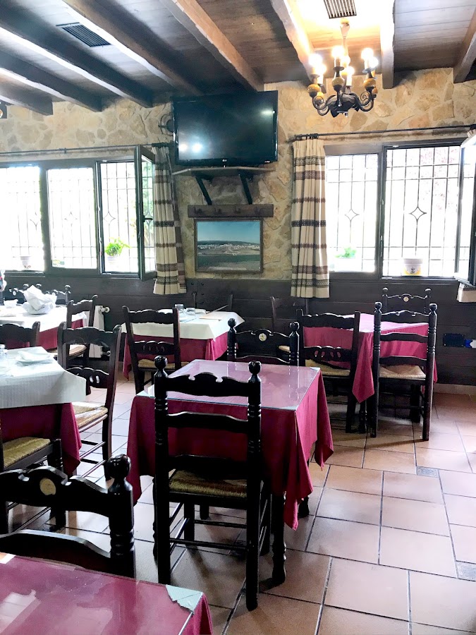 Restaurantes en Villanueva del Trabuco provincia de Málaga