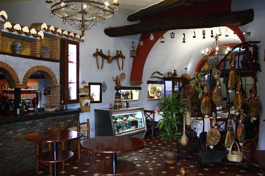 Restaurantes en Valle del Zalabí provincia de Granada