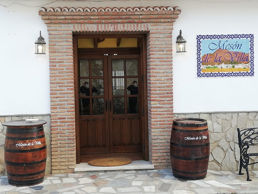 Nuevo Mesón de la Villa de Alfarnate