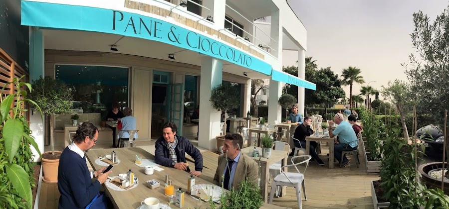 Pane & Cioccolato Bar-Italian Restaurant