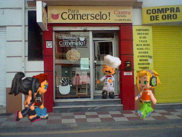 PARA COMERSELO