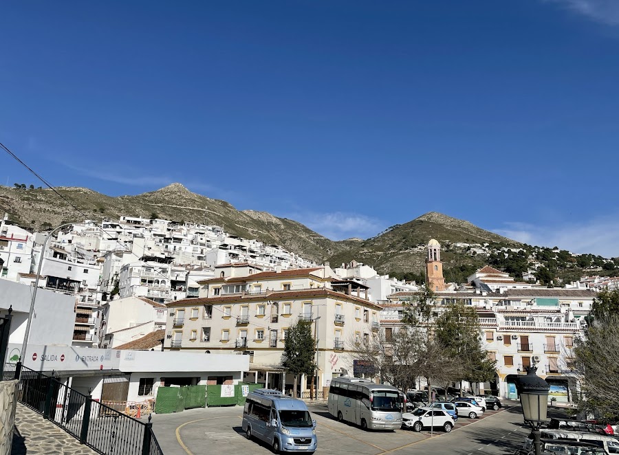 Parking Cómpeta