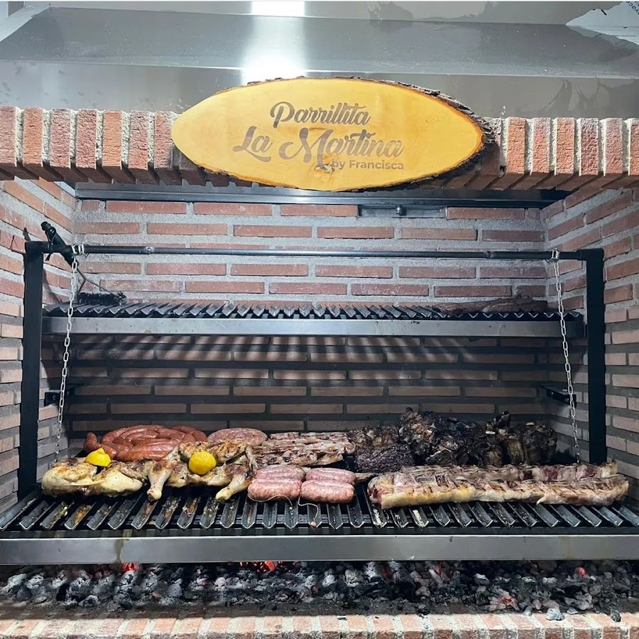 Parrilla, Restaurante : Parrillita La Martina