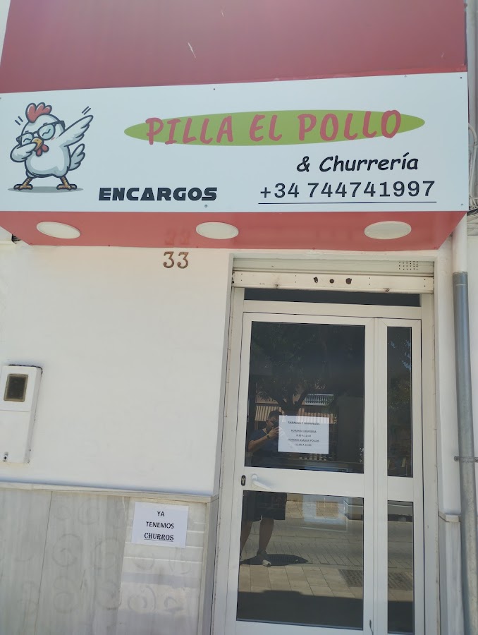 Pilla el Pollo & Churros