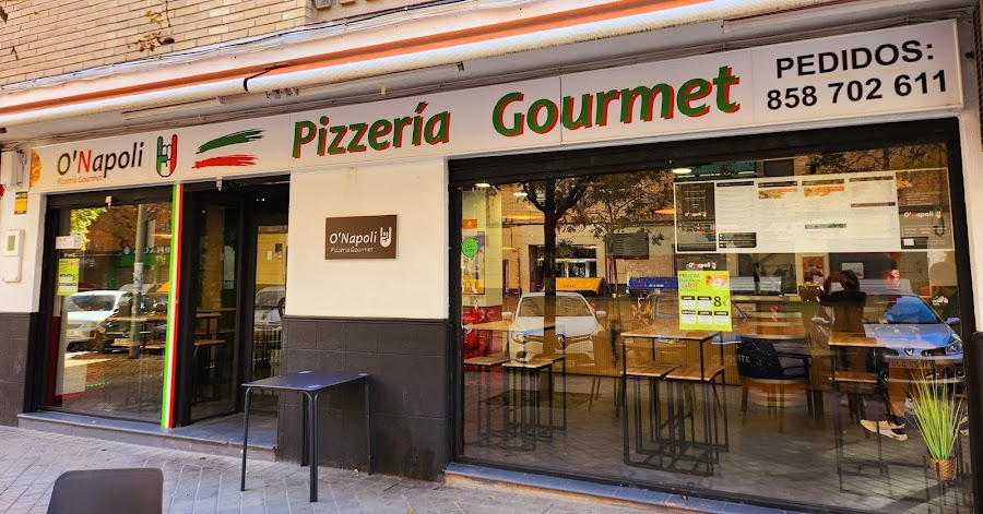 Pizza N Love Zaidín - O