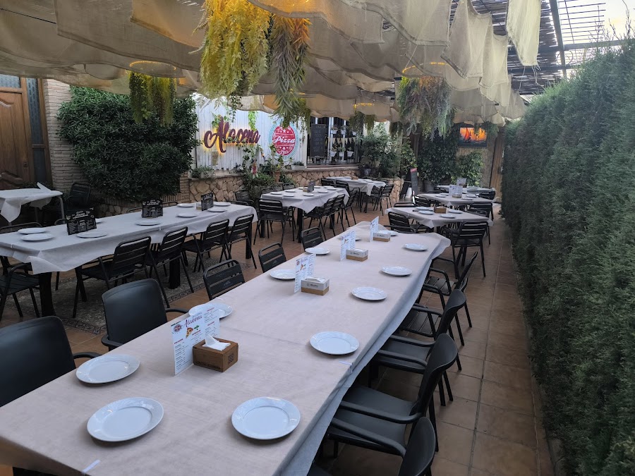 Restaurantes en Freila provincia de Granada